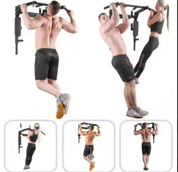 Five In One Wall Mounted Pull Up Bar 03020062817 2