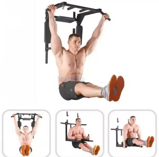 Five In One Wall Mounted Pull Up Bar 03020062817 5