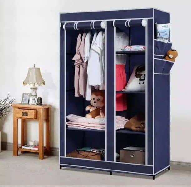 DIY Non-woven fold Portable Storage furniture 03020062817 2