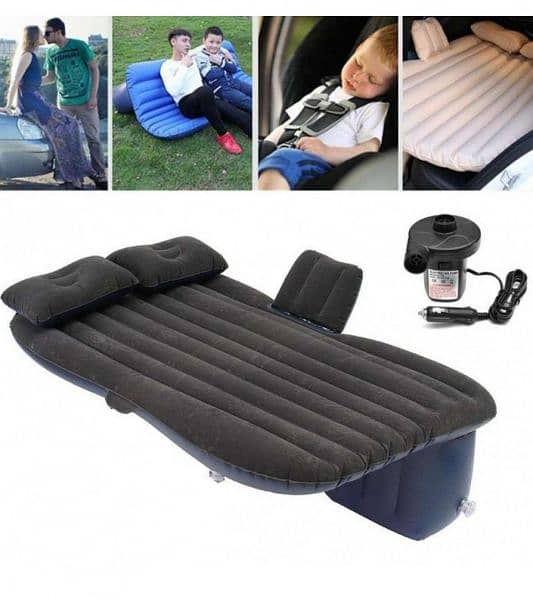 Universal Inflatable Car Air Mattress Car Traveling Bed 03020062817 0