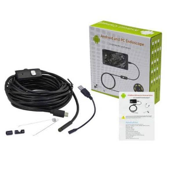 Endoscope Camera Flexible IP67 Waterproof Micro 03020062817 0