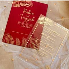 wedding card