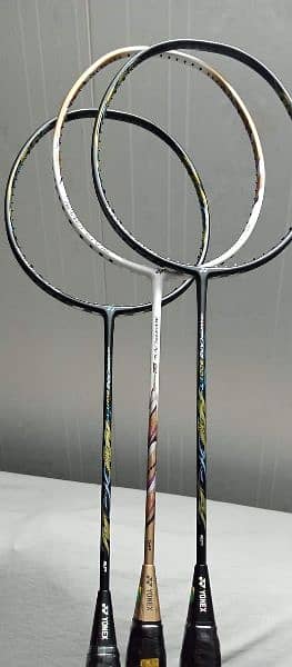 Badminton Rackets Yonex, Victor,Vs,Protech 5