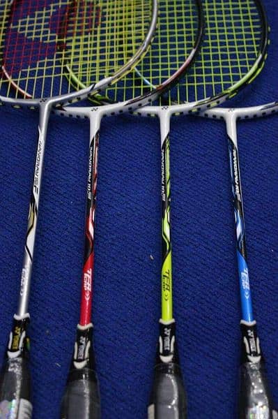 Badminton Rackets Yonex, Victor,Vs,Protech 6
