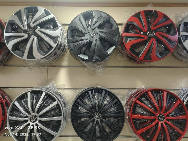 Suzuki Alto 660 Cc 13" wheel cup |Taiwan Style| available 12