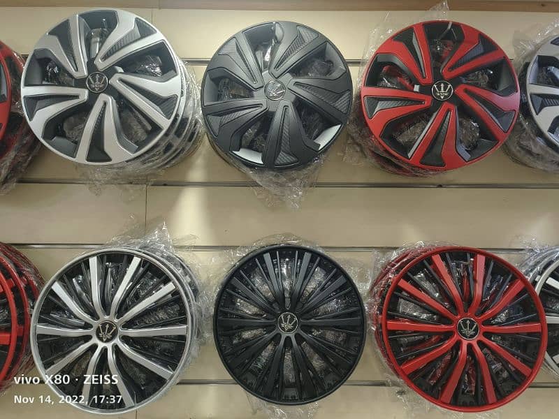 Suzuki Alto 660 Cc 13" wheel cup |Taiwan Style| available 14