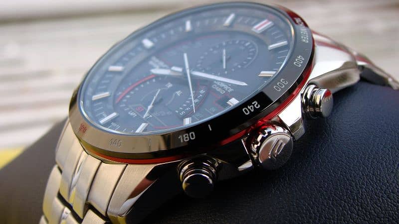 CASIO EDIFICE CHRONOGRAPH EQS-A500 6