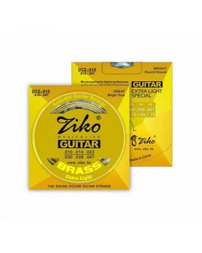 Ziko guitar strings