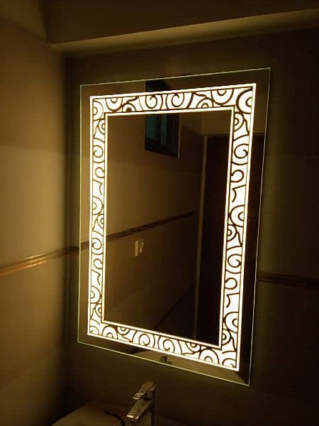 washroom LED MIRROR 4