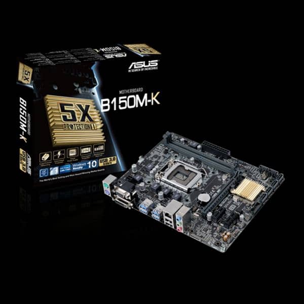 3 in 1 deal : i5 6600 processor  with Mobo & 16gb ram 0