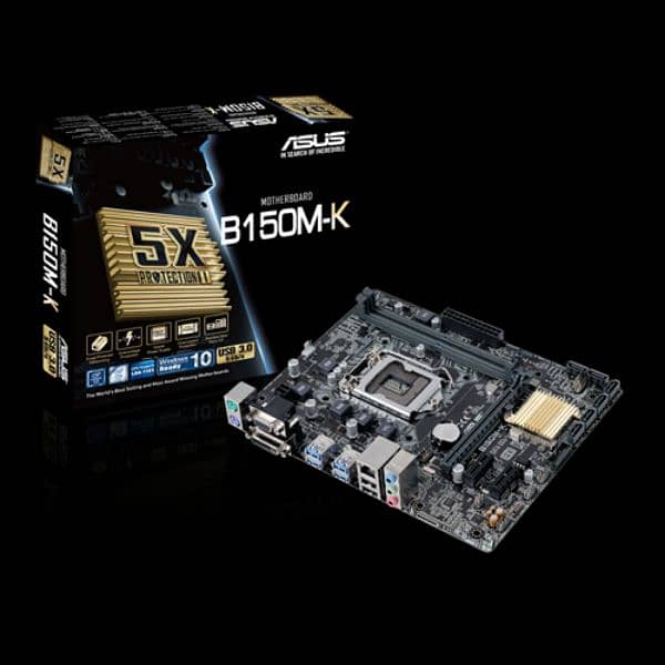 2 in 1 deal : i5 6600 processor  with Mobo 0