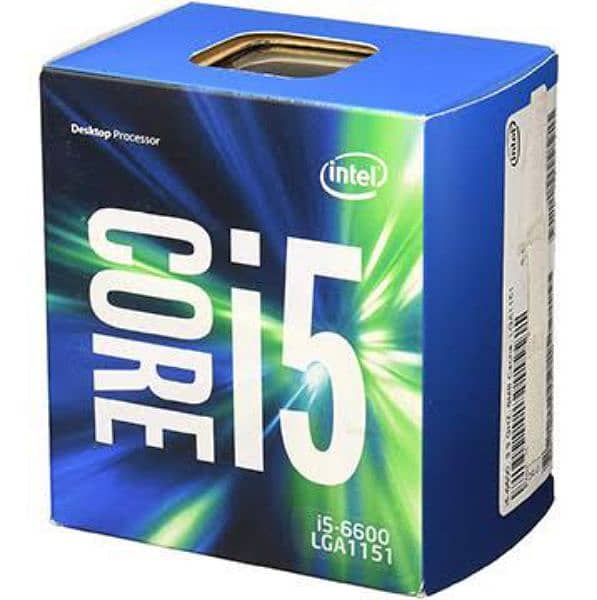 3 in 1 deal : i5 6600 processor  with Mobo & 16gb ram 1