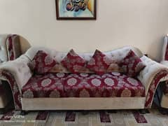 Drawing Sofa Queen Set 7seater More Pankh style