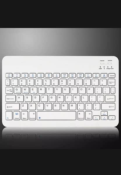 Mini Bluetooth Keyboard Rechargeable for Windows/Android/lOS tablet 3