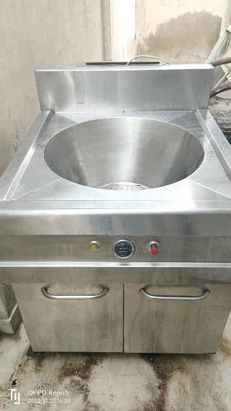 slightly used . . . food grade steel. . . use for bakery and restaurants