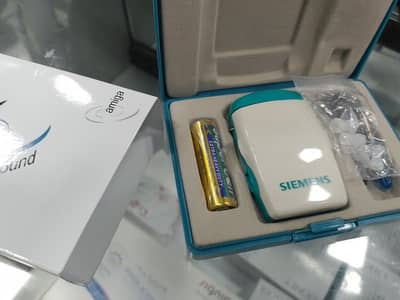 Siemens wire pocket hearing aid