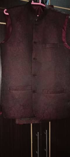 Men's waiscoat for wedding