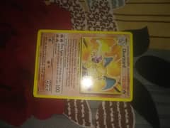charizard rare pokemon card 100% real