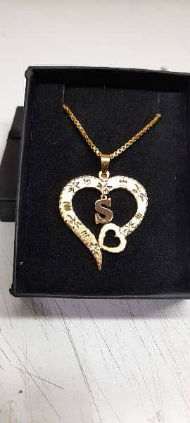 Gold plated name locket RAMZAN offer 1200 k bajay 700 mai 5