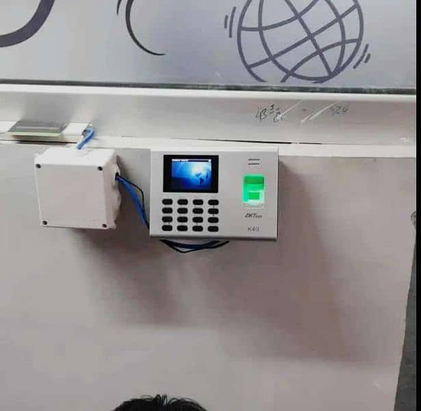 Time Attendance Machine with Installation & Services 0