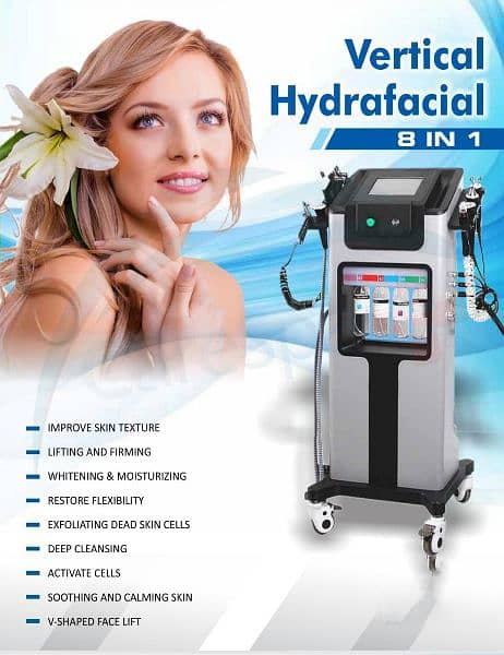 Hydra Facial Machine Stock Available 1