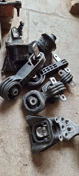 Honda civic reborn Engine mounts and cruise control  all parts 1