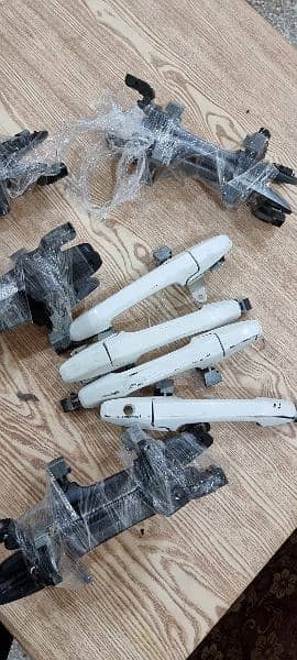 Honda civic reborn Engine mounts and cruise control  all parts 8