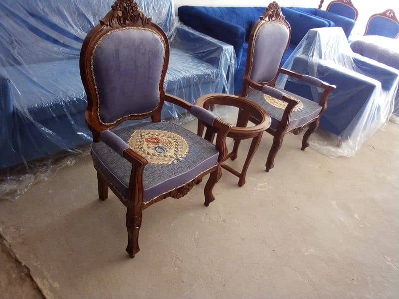 Brand New Bed room chairs with coffee table 3