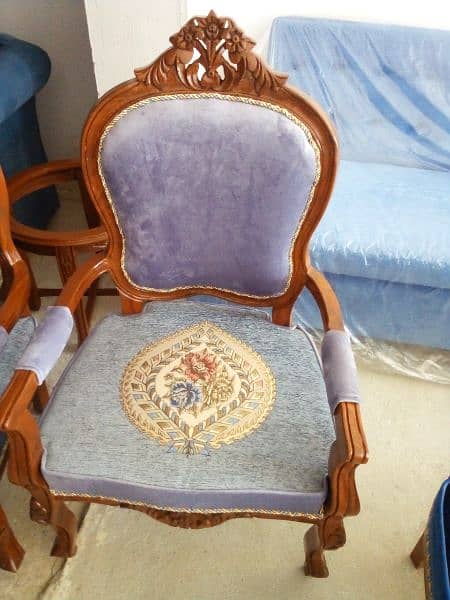 Brand New Bed room chairs with coffee table 5