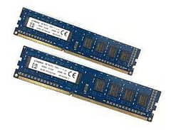COMPUTER RAMS DDR3 FOR DESKTOP 2GB, 4GB  @400 Rupee Per GB