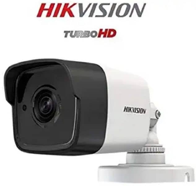 2mp 4 cctv cameras with Fitting 1