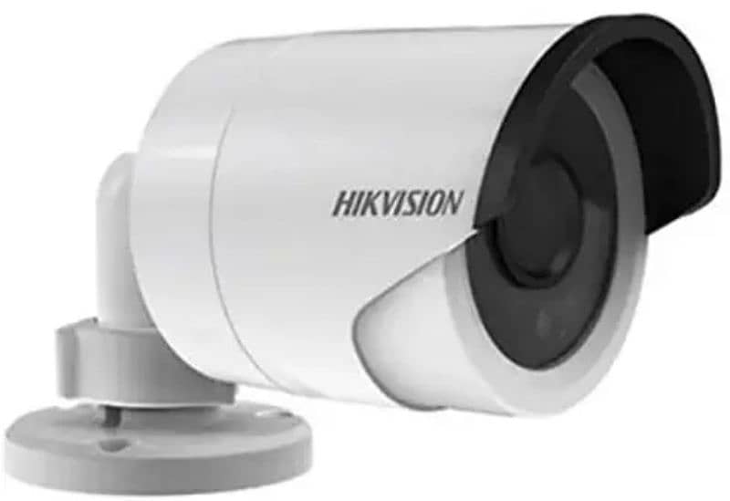 2mp 4 cctv cameras with Fitting 2