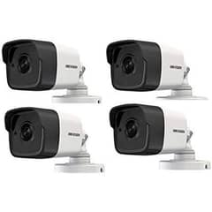 2mp 4 cctv cameras with Fitting 0