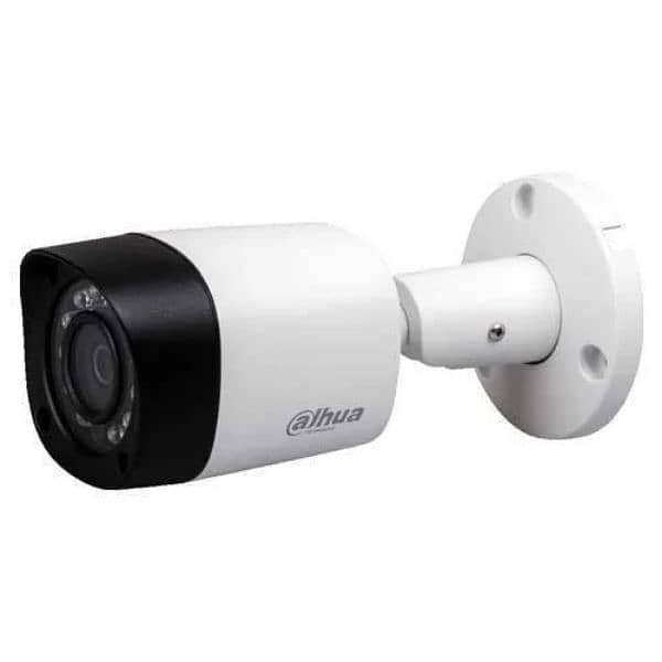2mp 4 cctv cameras with Fitting 4