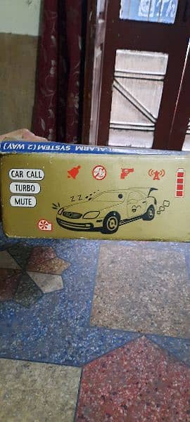 samisen car imported security alarm system 3