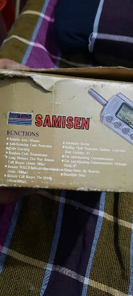 samisen car imported security alarm system 10