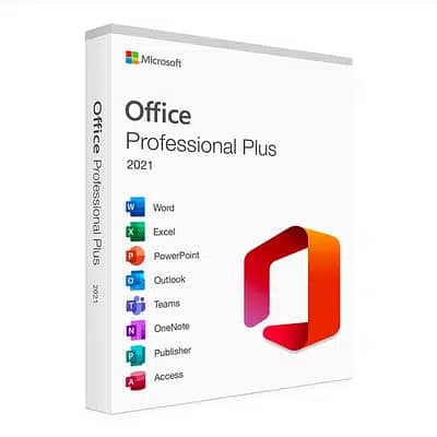 Microsoft Office 2021 Pro Plus Windows Product Key License 0