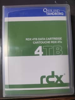 4TB data cartridge