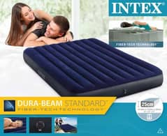 Intex Inflatable Classic Single Airbed Camping Mats Mattress - Buy In