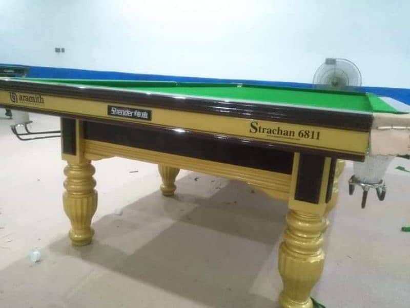 snooker table 5x10 0