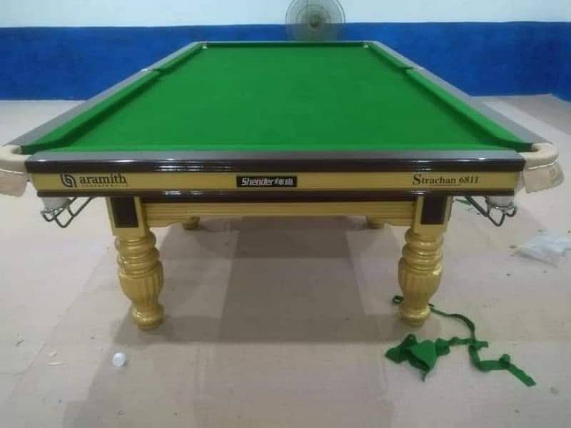 snooker table 5x10 1