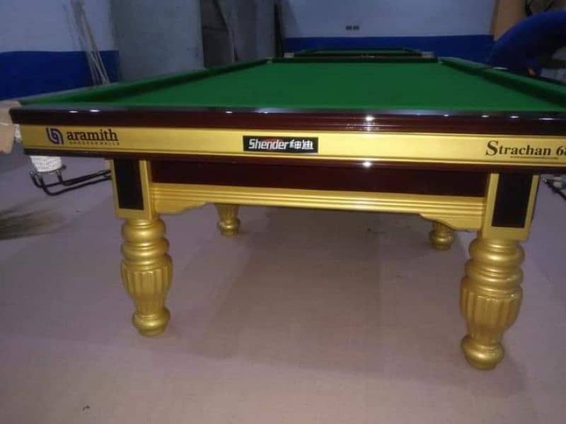 snooker table 5x10 2