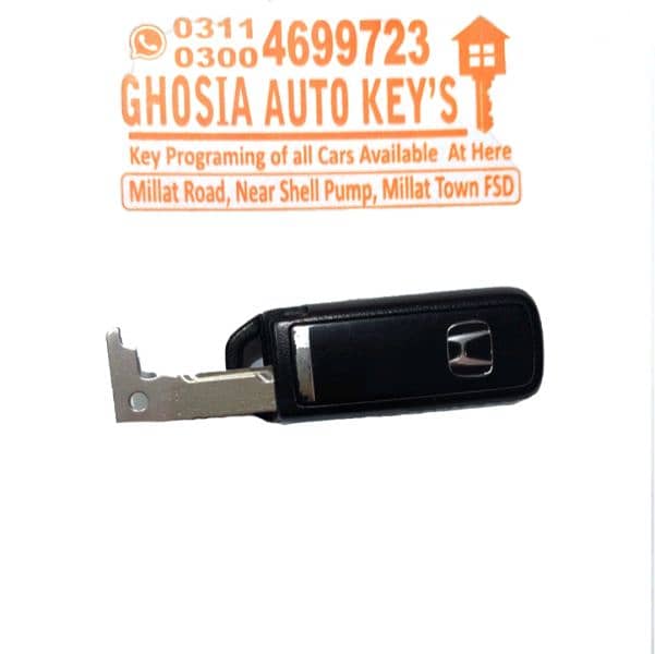 N one N Box honda smart key in faisalabad 4