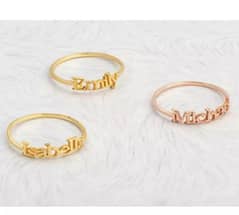 customize name ring with box free home delivery