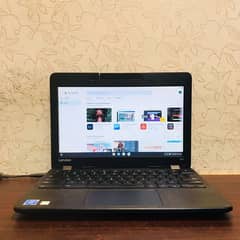 Lenovo N23 Chromebook 4GB ram 16GB storage with play store.