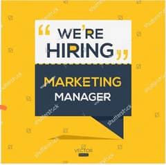 Marketing Manager Hotel Manager Hotel Supervisor Hote reception job