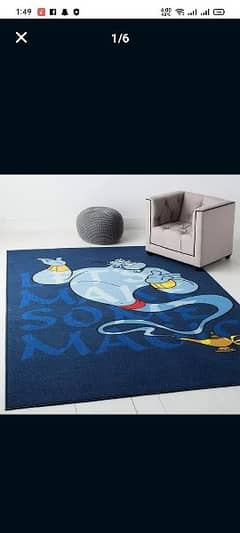 kids big size rug anti slip