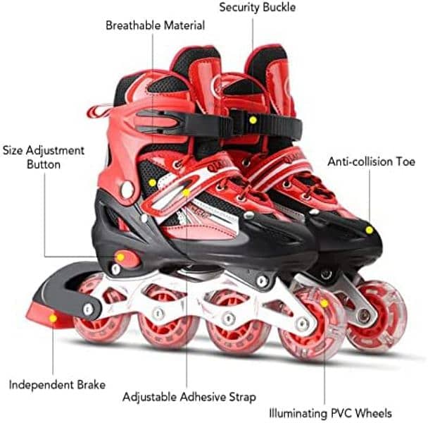 Inline skates /Roller skates 3