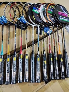 Badminton Rackets Yonex,Li Ning, Victor,Fleet 0