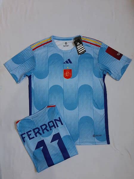FOOTBALL World Cup Shirts Argentina,Spain,Brasil, Germany, Croatia, 15